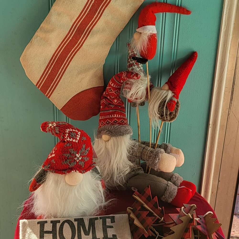 Gnome Christmas decorations